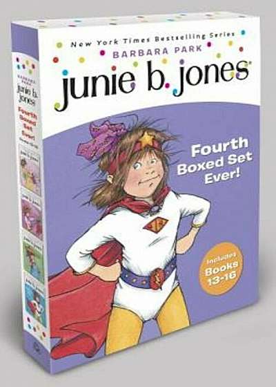 Junie B. Jones Fourth Boxed Set Ever!, Paperback