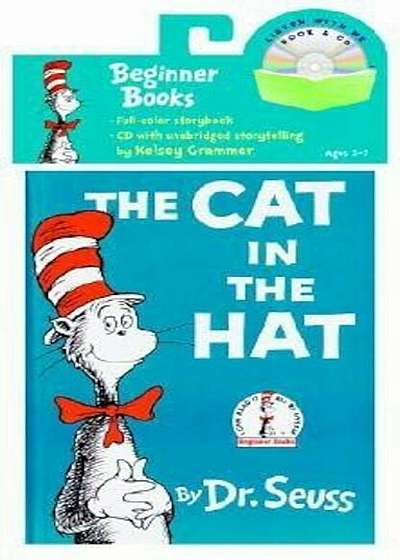 The Cat in the Hat Book 'With CD', Paperback