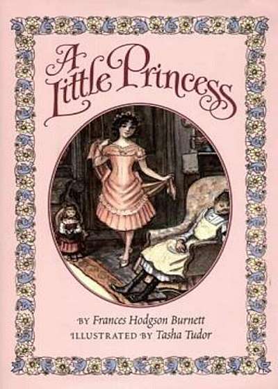 A Little Princess 'With Satin Ribbon', Hardcover