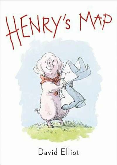 Henry's Map, Hardcover