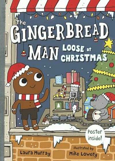 The Gingerbread Man Loose at Christmas, Hardcover