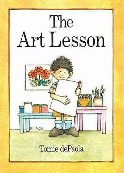 The Art Lesson, Hardcover