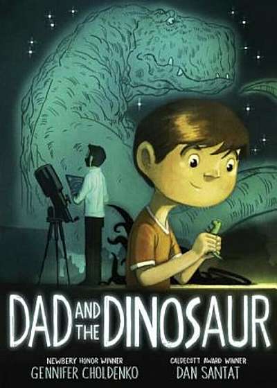 Dad and the Dinosaur, Hardcover