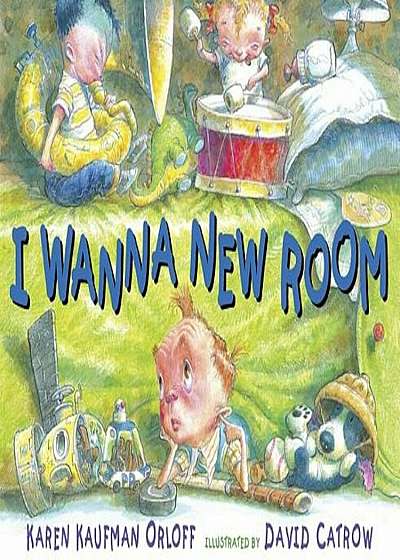 I Wanna New Room, Hardcover