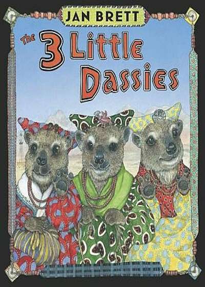 The 3 Little Dassies, Hardcover