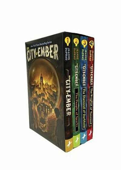 The City of Ember Complete Boxed Set, Paperback