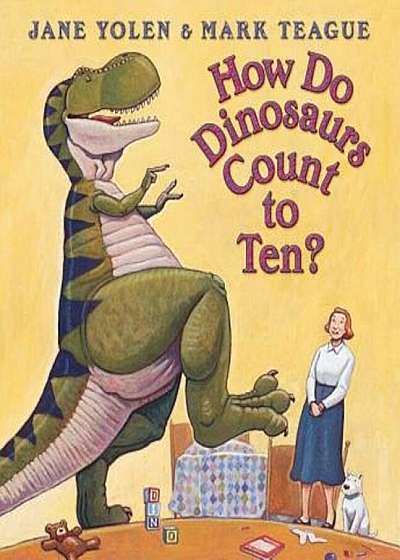How Do Dinosaurs Count to Ten', Hardcover