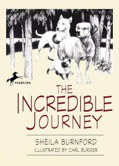 The Incredible Journey, Paperback