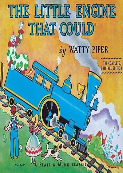 The Little Engine That Could, Hardcover