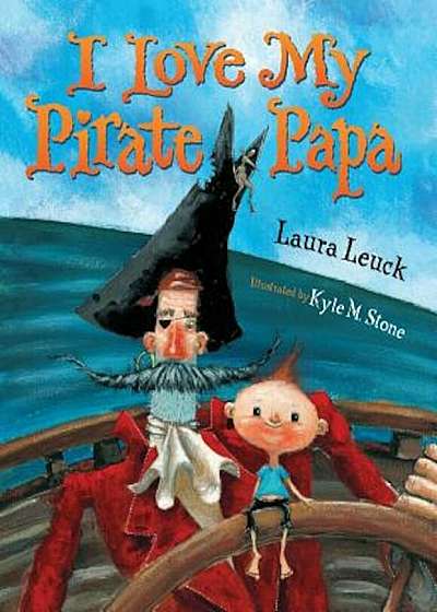 I Love My Pirate Papa, Paperback