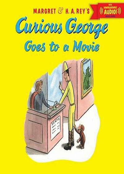 Curious George Goes to a Movie, Paperback