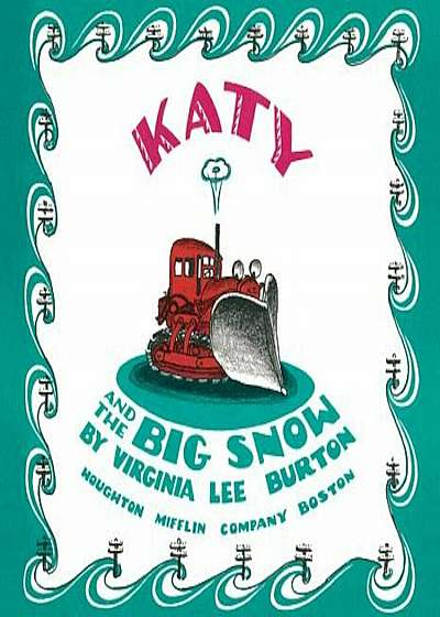 Katy and the Big Snow Lap Board Book, Hardcover