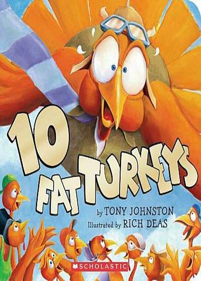 10 Fat Turkeys, Hardcover