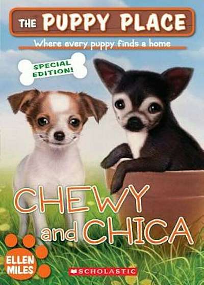The Puppy Place: Chewy & Chica, Paperback
