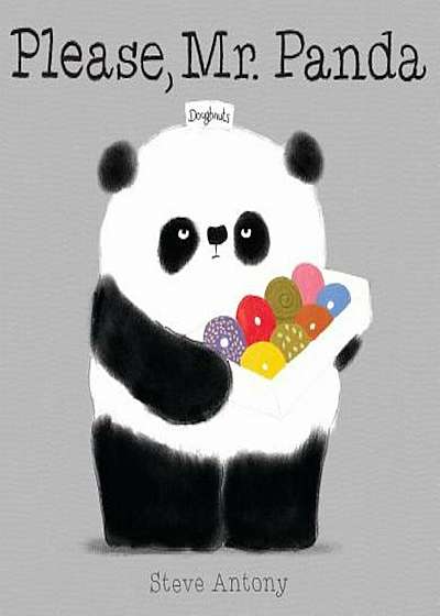 Please, Mr. Panda, Hardcover