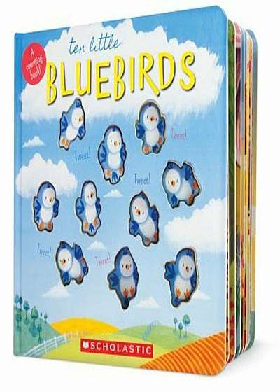 Ten Little Bluebirds: A Counting Book!, Hardcover