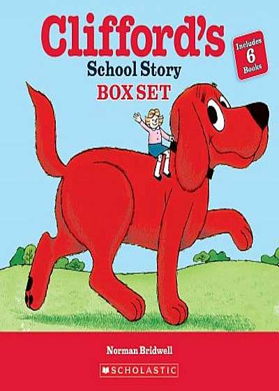 Clifford's School Story Box, Hardcover