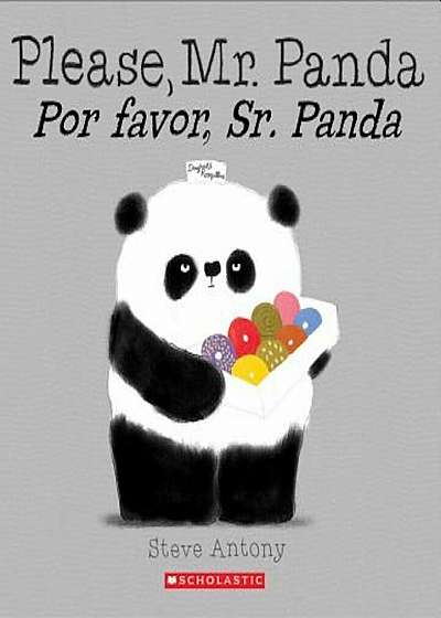 Please, Mr. Panda / Por Favor, Sr. Panda, Paperback
