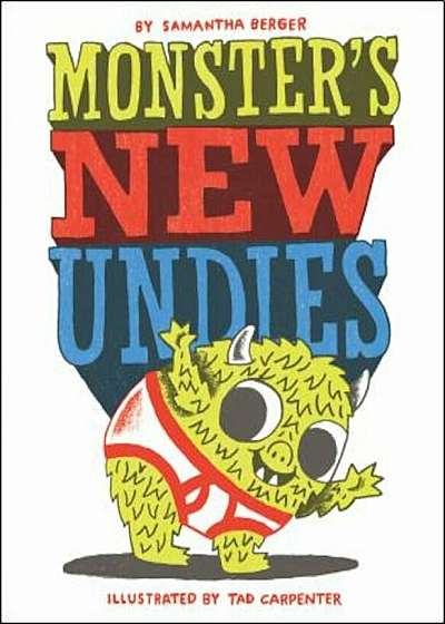 Monster's New Undies, Hardcover
