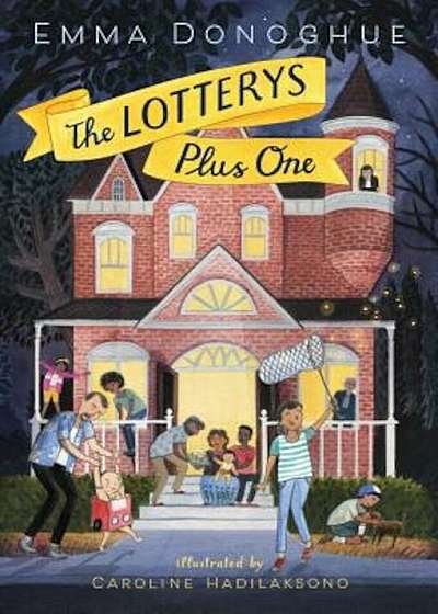 The Lotterys Plus One, Hardcover