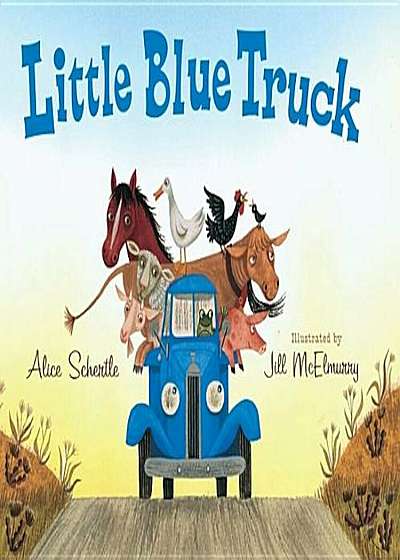 Little Blue Truck, Paperback