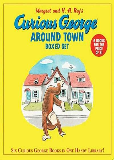 Curious George Around Town Boxed Set, Paperback