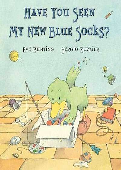 Have You Seen My New Blue Socks', Hardcover