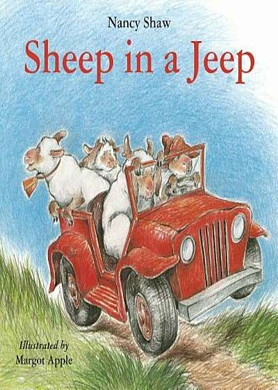 Sheep in a Jeep, Paperback