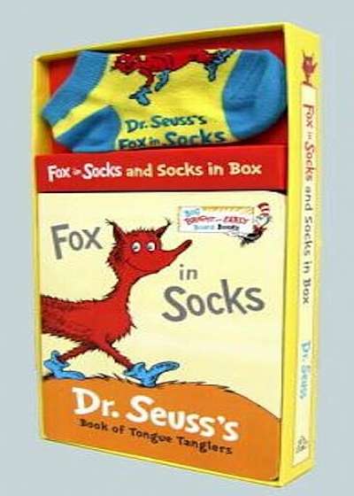 Fox in Socks and Socks in Box 'With Socks', Hardcover