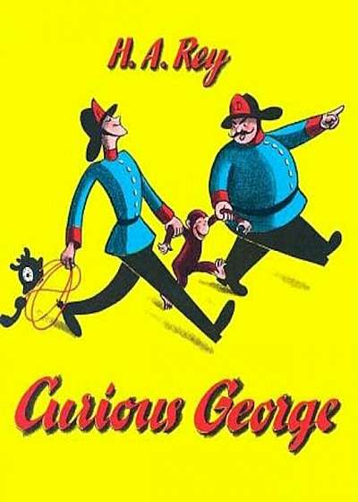 Curious George 'With CD', Paperback