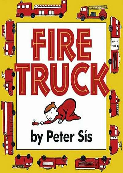 Fire Truck, Hardcover