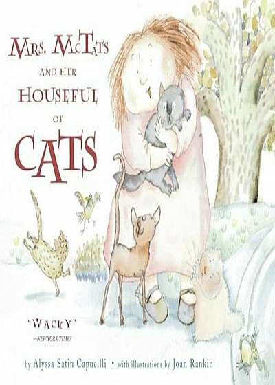 Mrs. McTats and Her Houseful of Cats, Paperback