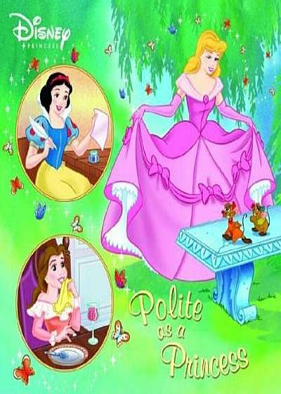 Polite as a Princess, Paperback