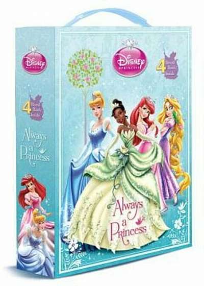 Disney Princess: Always a Princess Boxed Set, Hardcover