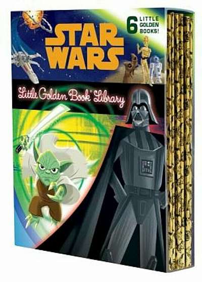 The Star Wars Little Golden Book Library, Hardcover
