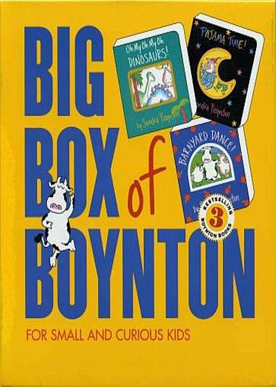 Big Box of Boynton: Barnyard Dance! Pajama Time! Oh My Oh My Oh Dinosaurs!, Hardcover