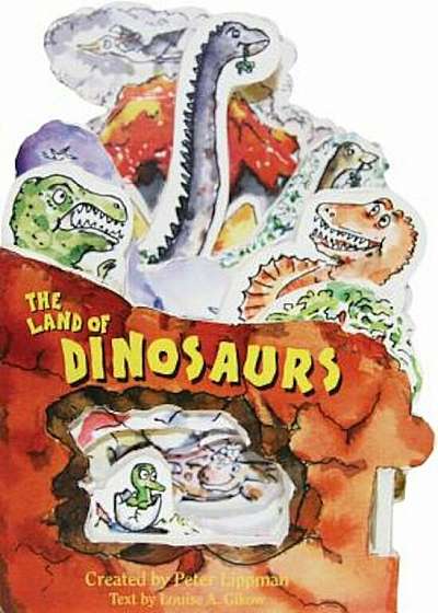 The Land of Dinosaurs, Hardcover