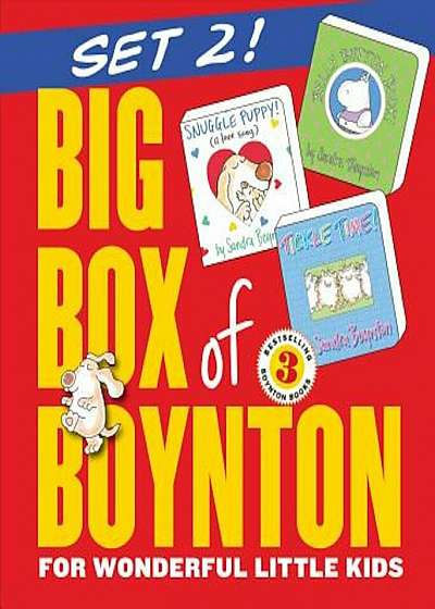 Big Box of Boynton, Set 2!: For Small and Fabulous Kids, Hardcover