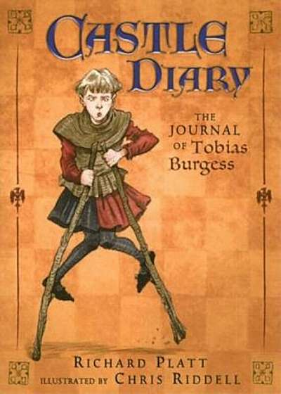 Castle Diary: The Journal of Tobias Burgess, Paperback