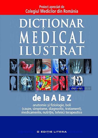 Dictionar medical ilustrat de la A la Z, Vol. 10