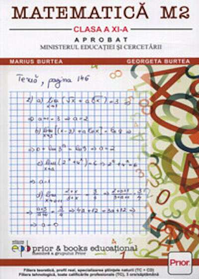 Manual de Matematica Clasa a XI-a, M2