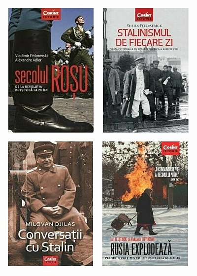Coperta cărții Set Istorie rusa