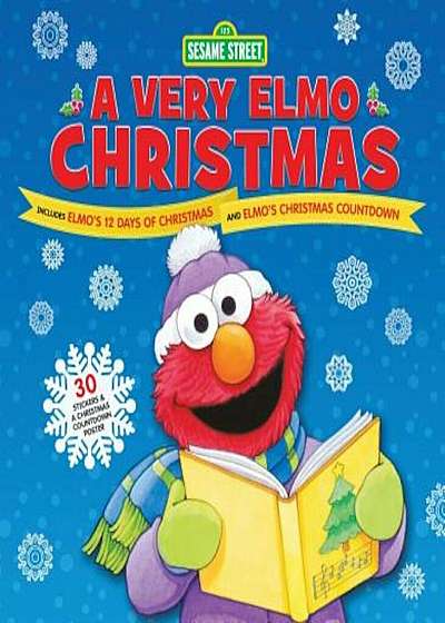 Sesame Street: A Very Elmo Christmas, Hardcover