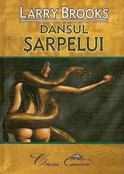Coperta cărții Dansul sarpelui