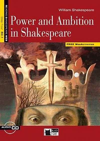 Reading & Training: Power and Ambition in Shakespeare + Audio CD
