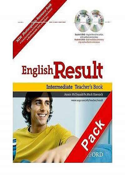 English Result Intermediate: Teacher's Resource Pack with DVD and Photocopiable Materials Book: General English Four-skills Course for Adults