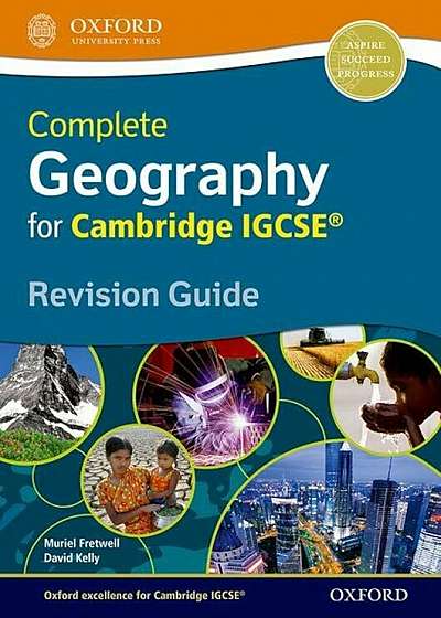 Geography for Cambridge Igcserg Revision Guide, Paperback