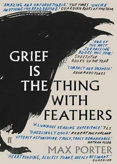 Grief is the Thing with Feathers, Paperback