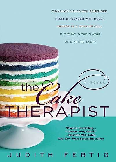 The Cake Therapist, Paperback