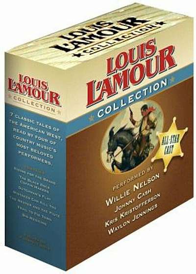 Louis L'Amour Collection, Audiobook